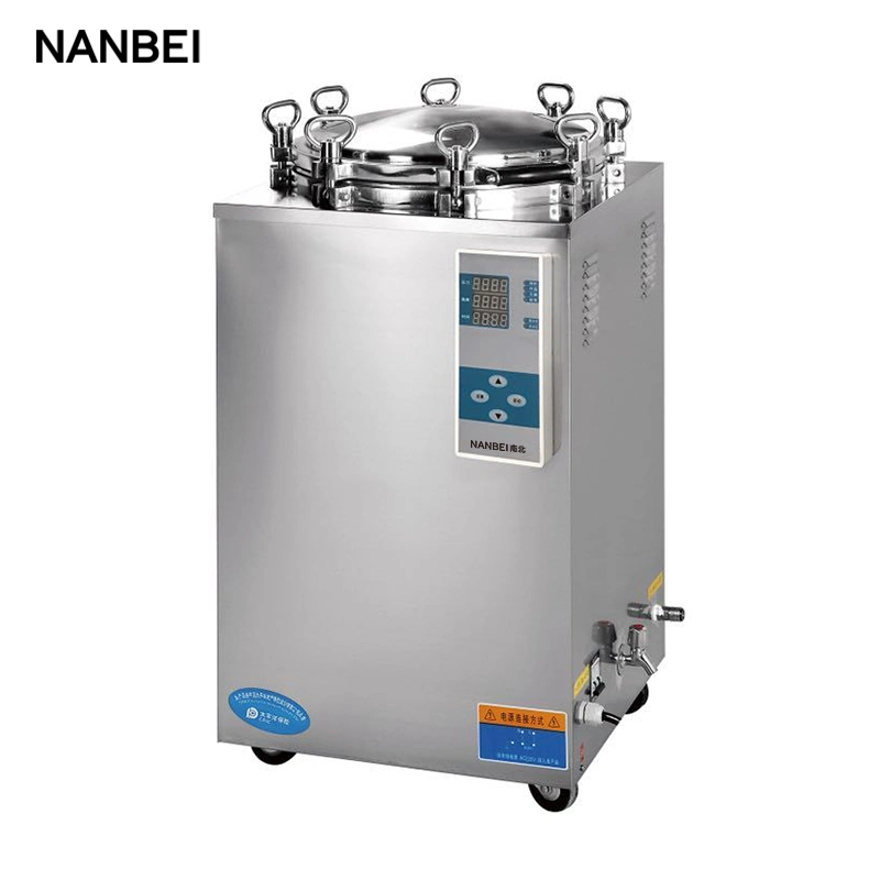 Hospital Surgical Autoclave Vertical Pressure Steam Sterilizer