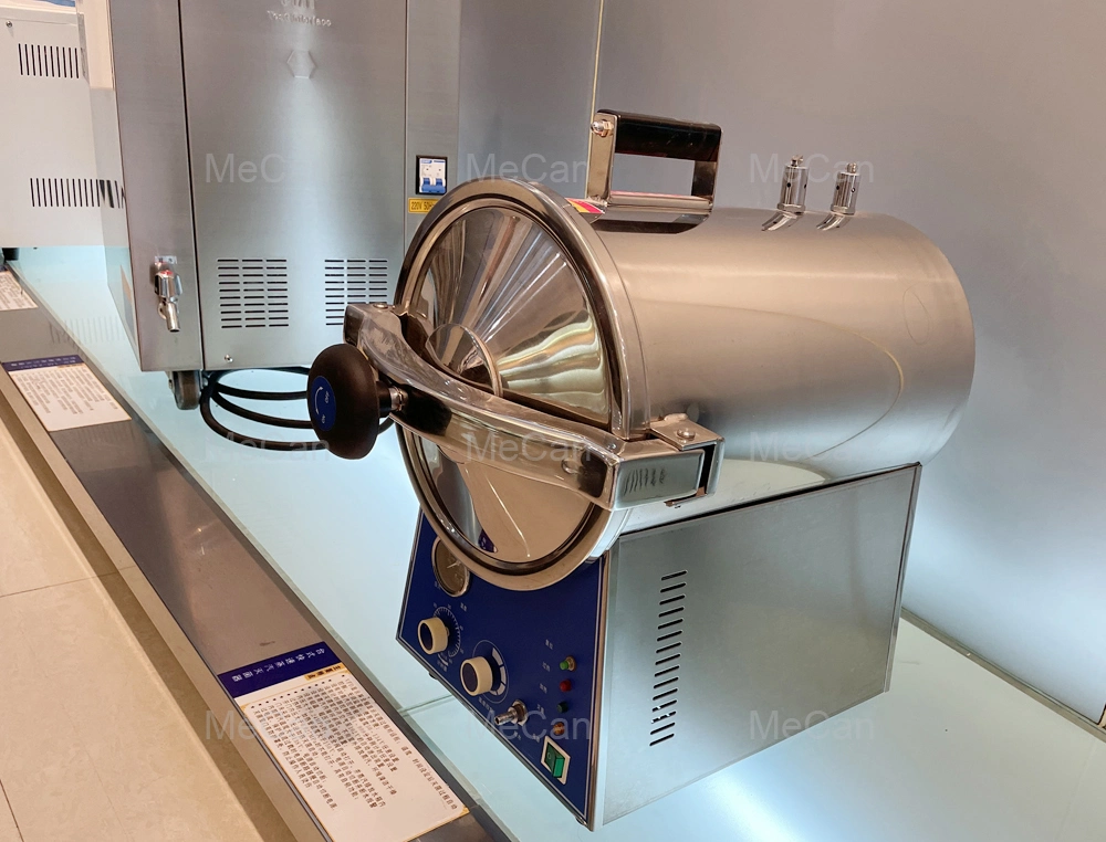 Veterinary Medical Autoclave Sterillization Machine Table Top Steam Sterilizer Sterilizing Machine
