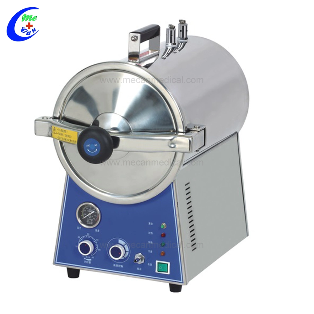 Veterinary Medical Autoclave Sterillization Machine Table Top Steam Sterilizer Sterilizing Machine