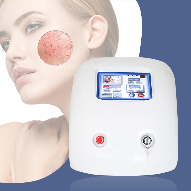 980nm Red Blood Vessels Spider Vein Removal Machinered Blood Removal Machine