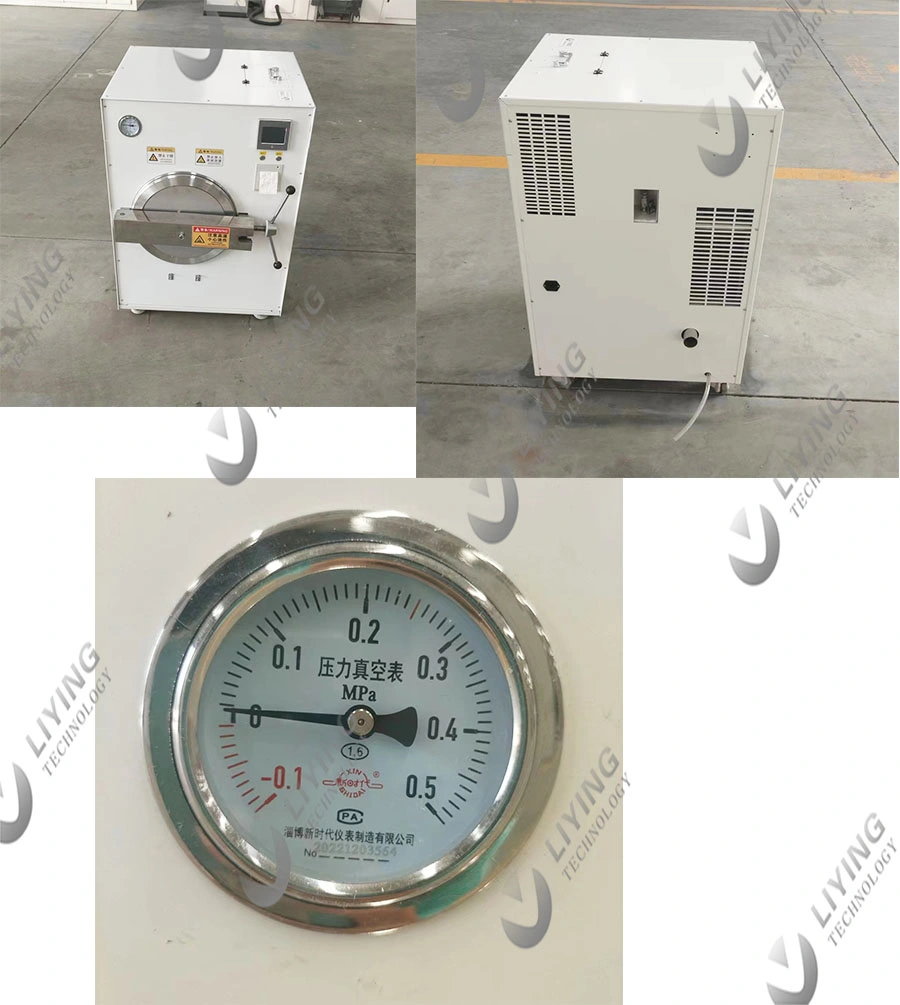 Small Scale Medical Waste Disposal Equipment Hazardous Waste Microwave and High Pressure Sterilizer