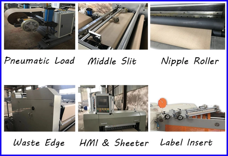 Sheets Cutting Machine for Medical Grade Sterilization Wrapping Non Woven High Quality in China