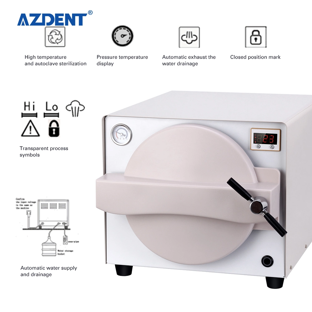 18L Medical Sterilization Dental Autoclave Steam Sterilizer