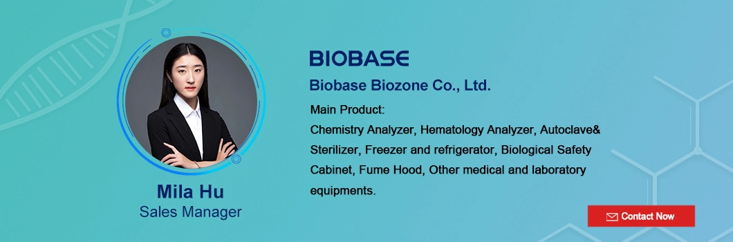 Biobase Gas Sterilizer H2O2 Low Temperature Plasma Sterilizer for Lab