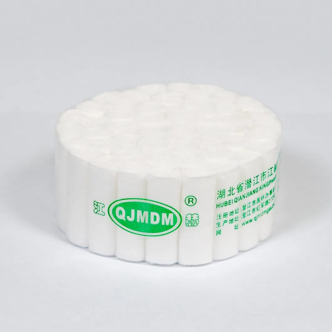 Disposable Dental Medical Cotton Roll High Absorbency Medical Cotton Wool Roll