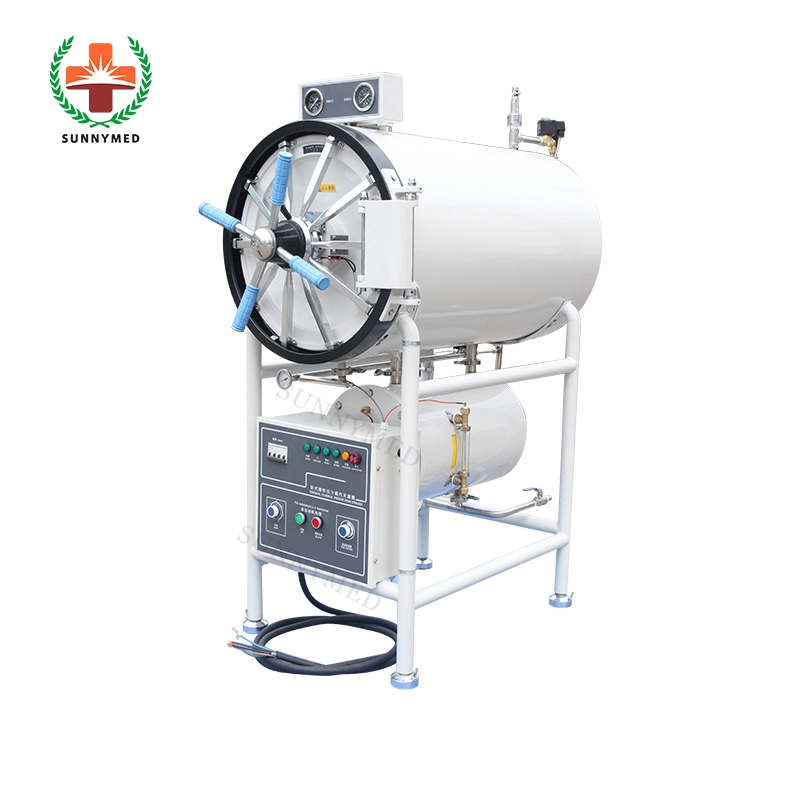 Sy-T021 Medical Stainless Steel Large Horizontal Autoclave Sterilizer for Sale