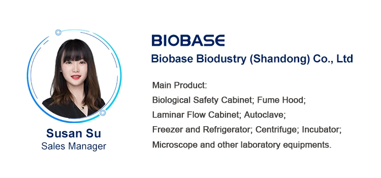 Biobase UV Sterilization Cabinet Table Top Disinfection Machine for School and Home