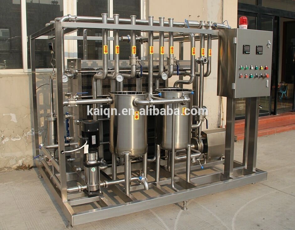 Stainless Steel Milk Uht Plate Sterilizer Price