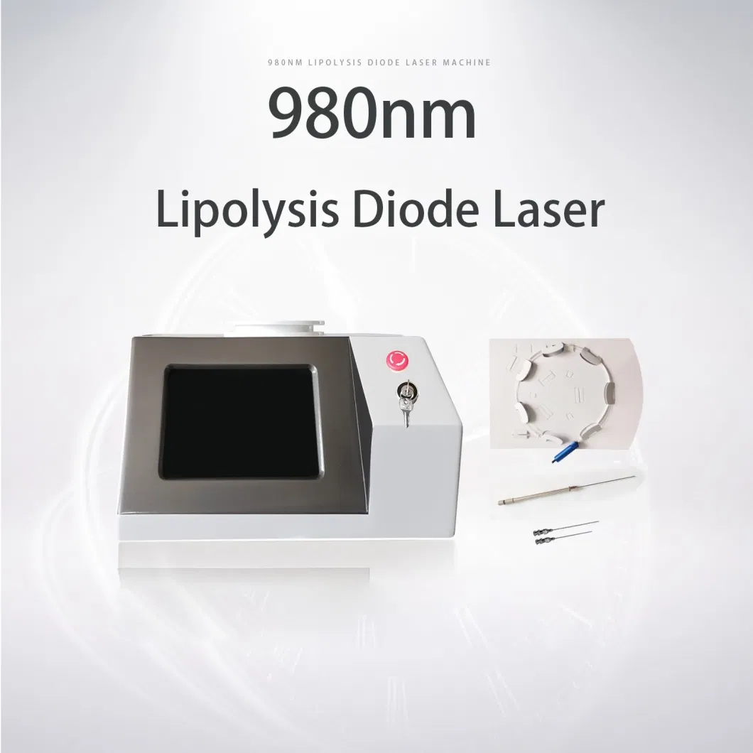 980nm Diode Laser YAG IPL Elight Laser Machine