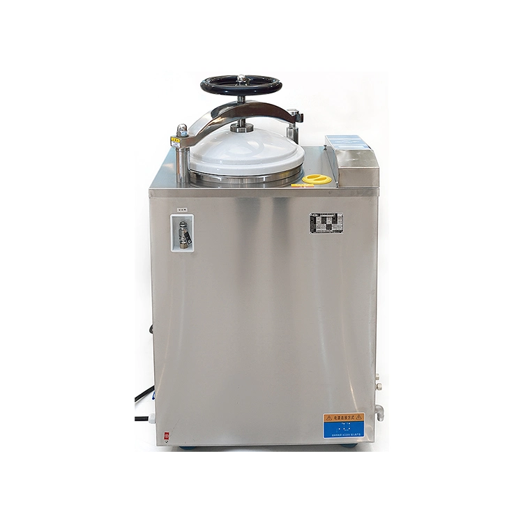 Medical Equipment Hospital Use Pressure Steam Sterilization Equipments Vertical Pressure Steam Sterilizer