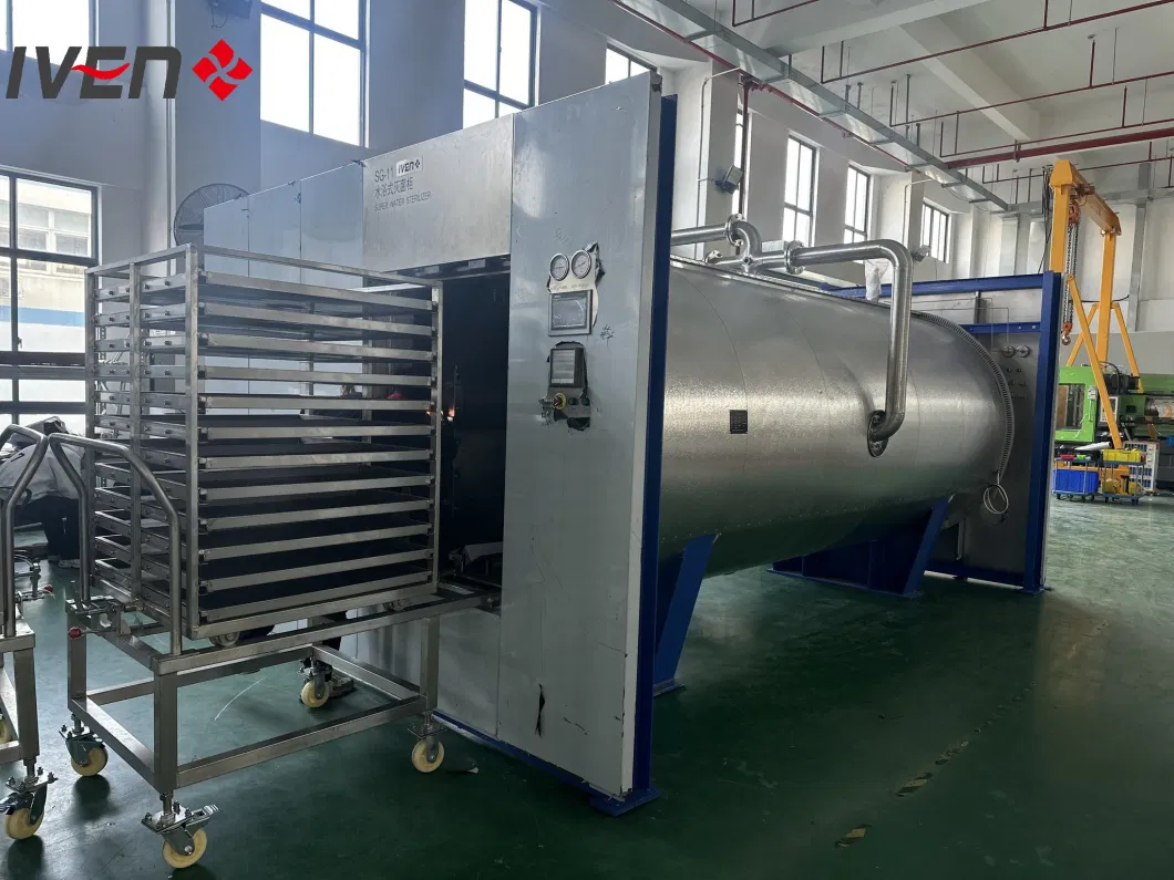 Lab-Grade Sterilizing Drying Facility/Autoclave Sterilization with Water Bath System