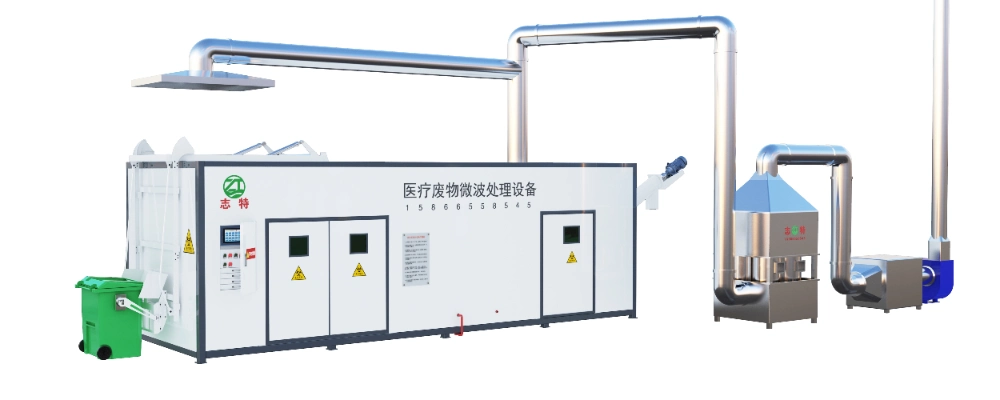 Small Medical Waste Microwave Disinfection and Sterilization Treatment Machine