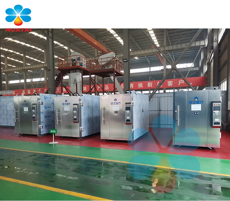 CE 25m3 Eo Gas Disinfection Chamber En1422 Ethylene Oxide Sterilization Equipment Industrial Medical Factory Eto Sterilizer ISO