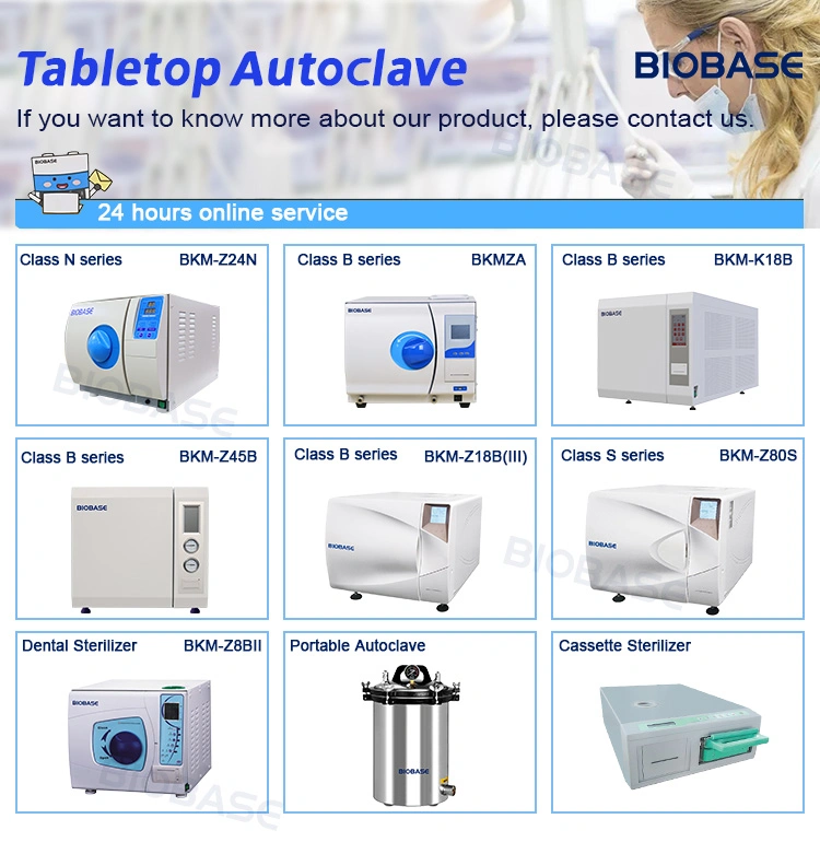 Biobase Hot Air Sterilizer Hot Air Autoclave Steam Sterilizers Autoclaves