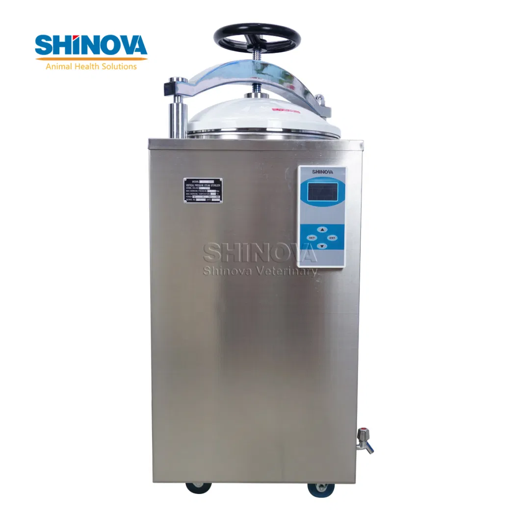 High-Efficiency 75L Small Autoclave Sterilizer for Dental/ Beauty/Tattoo/ Veterinary/ Medical Ms-V75HD