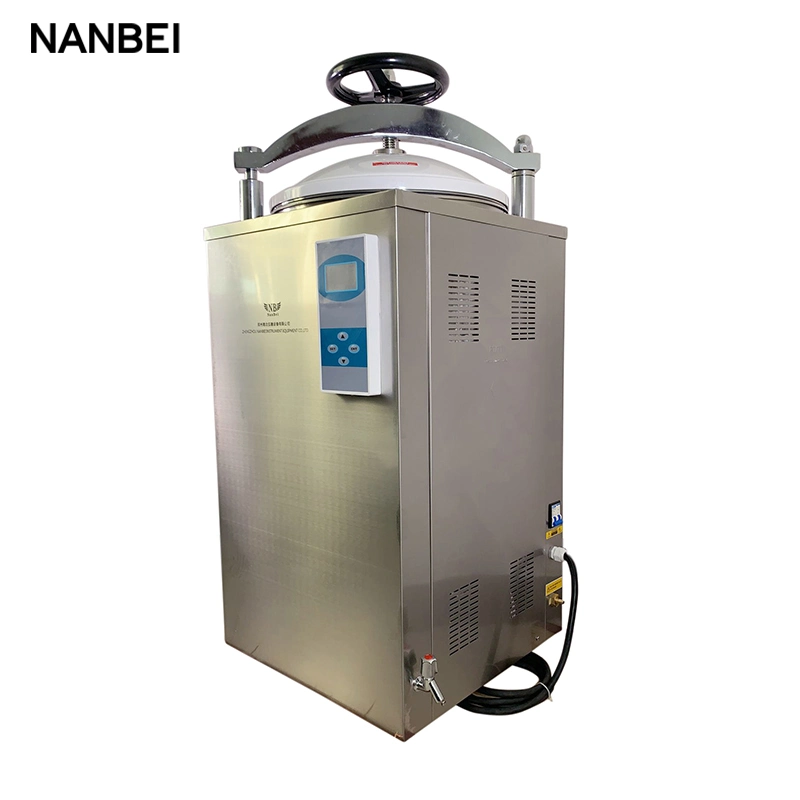 LCD Display Automation Vertical Pressure Steam Sterilizers