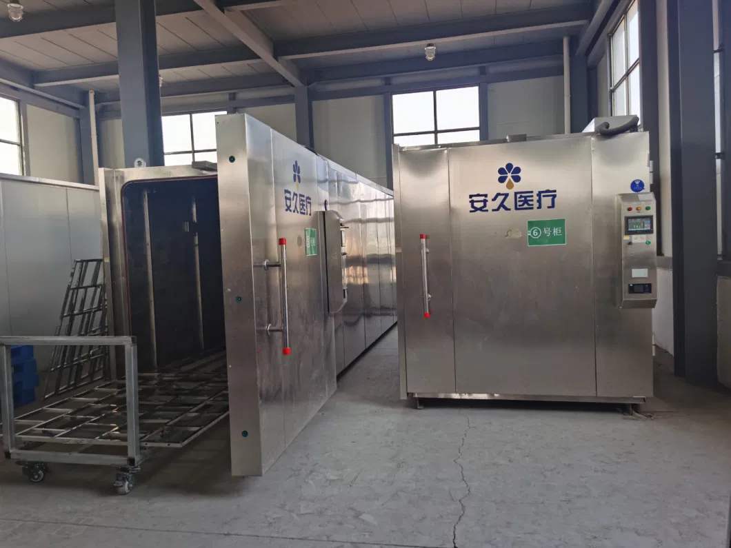 Industrial Ethylene Oxide Sterilizers Ethylene Oxide Gas Sterilization Machine