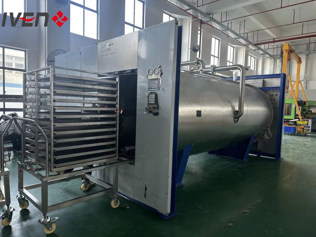 Ultimate Water Disinfection Solution Sterilization Machine/IV Fluids Soft Bag Sterile Drying Machine
