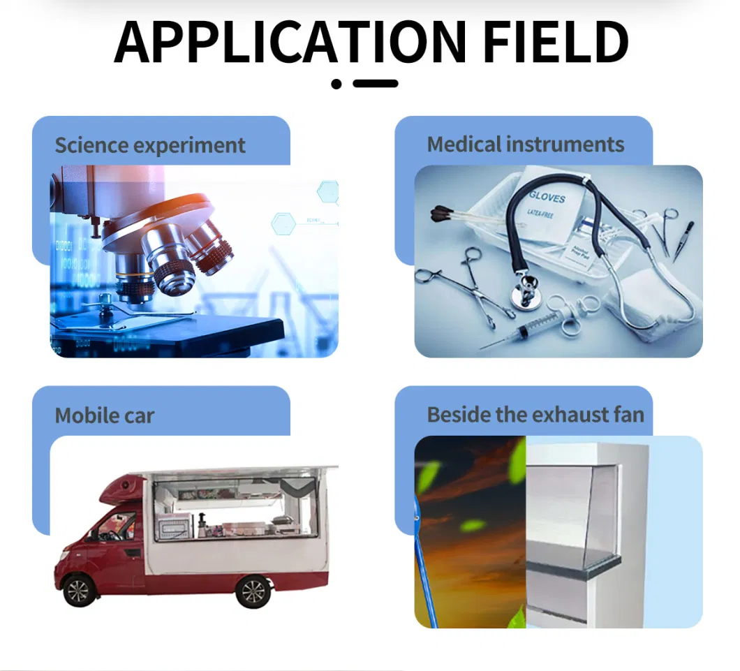 Medical Hy-800 Small Diameter Sterilizer with Ce