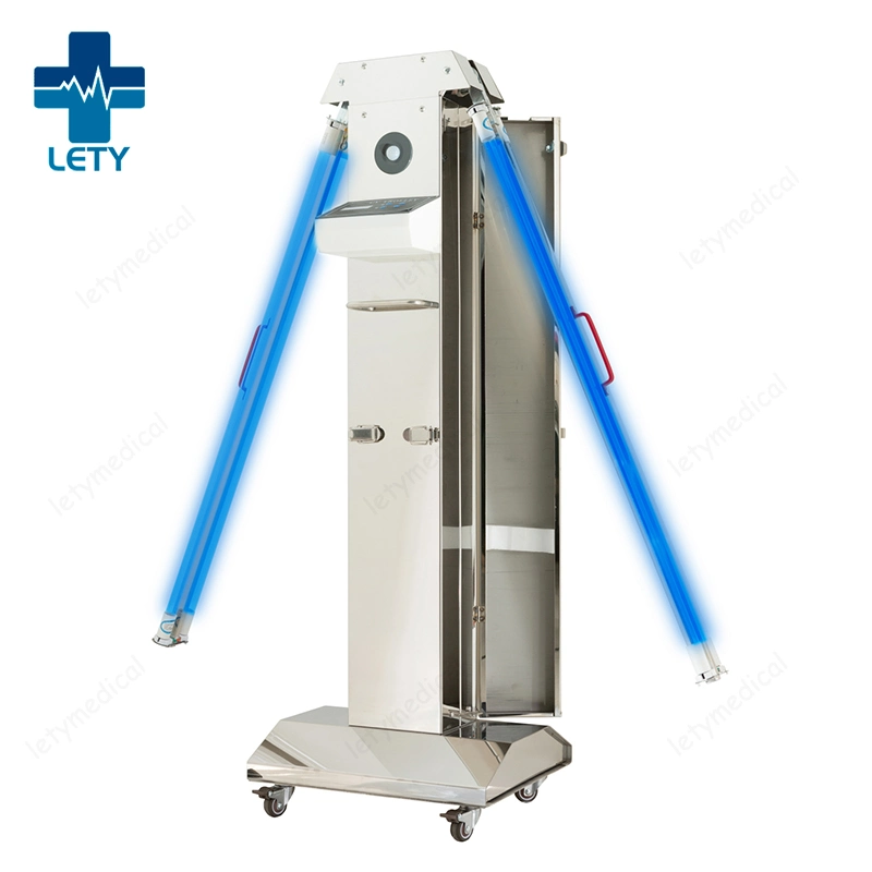 Ultra Light Violet Lamps Ozone Disinfection Machine Medical Sterilizer with Infrared Sensing