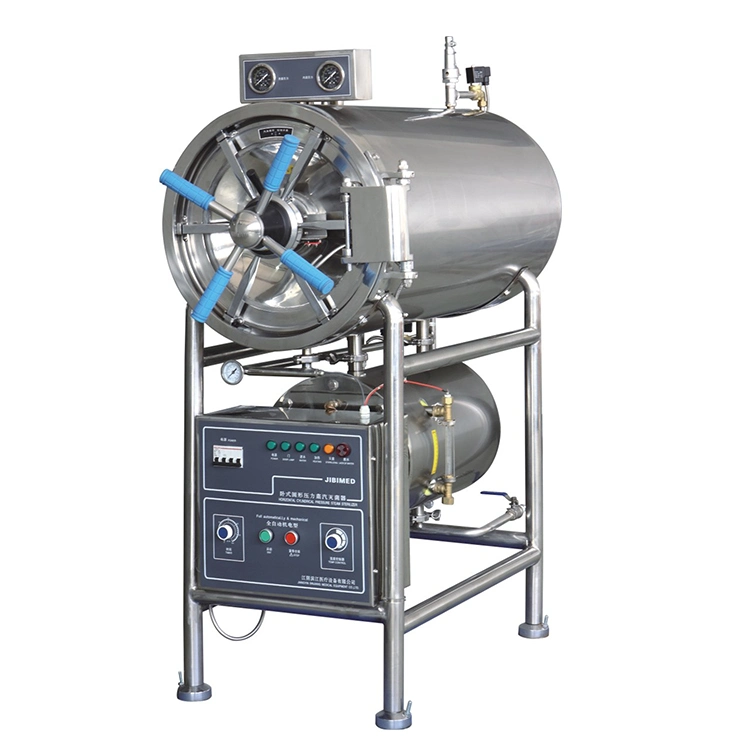 ISO Certificate Horizontal Steam Sterilizer Medical Autoclave Machine