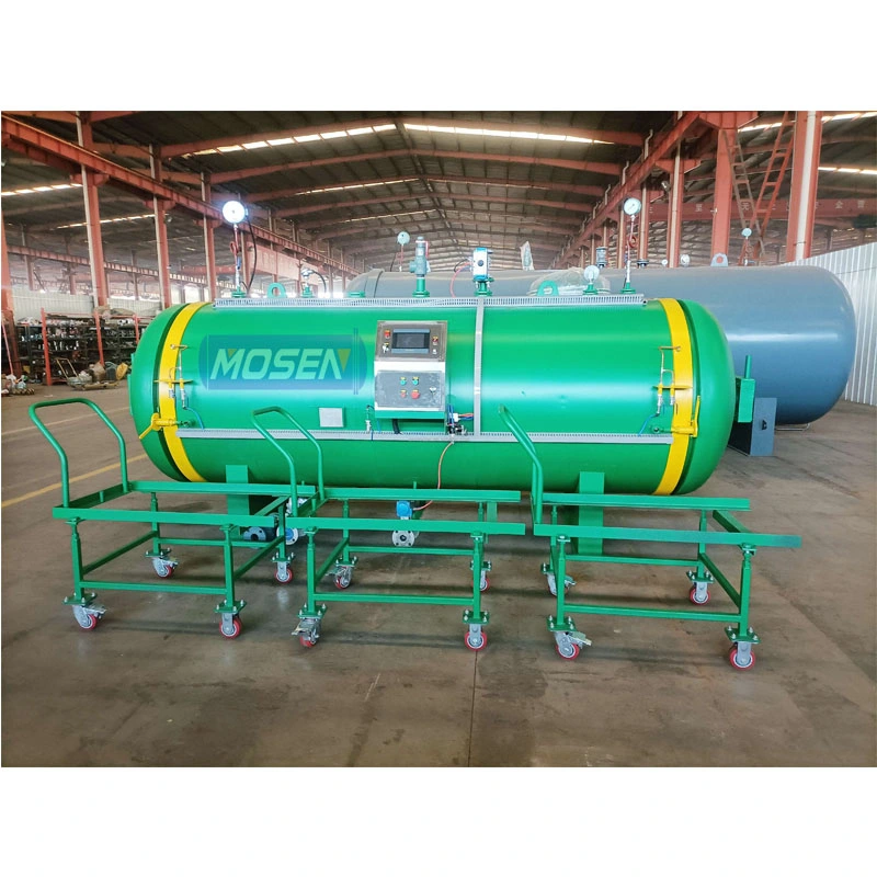Mushroom Growing Compost Autoclave Sterilizer Industrial Double Door Steam Mushroom Autoclave for Farm Mushroom Substrate Cultivation