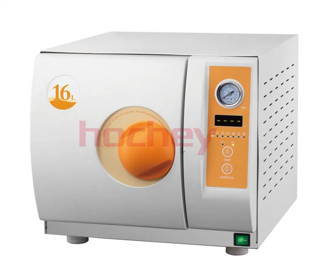 Hochey Medical 16L Sterilization Equipment Steam Sterilizer Dental Autoclave Machine