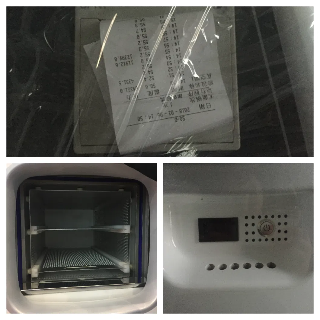 Medical Device Sterilization Low Temperature 100L/120L/150L Plasma Sterilizer