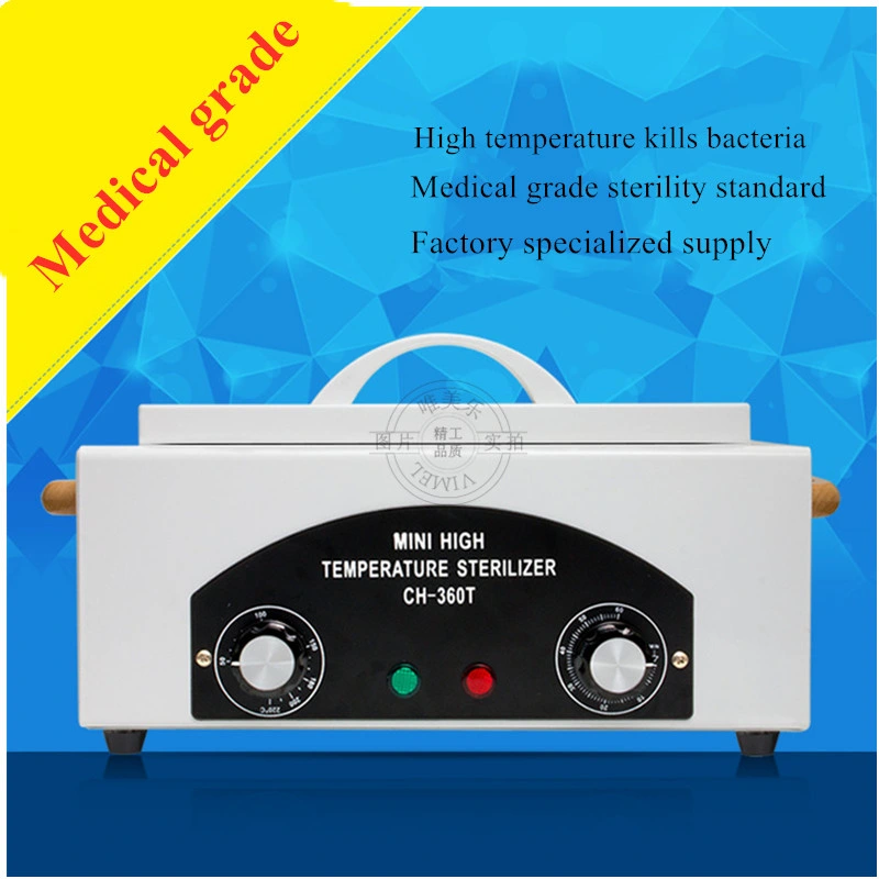 Dental Equipment 300W High Temperature Sterilizer Medical Grade Dental Autoclave Manicure Tool Sterilizer