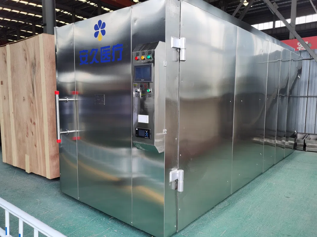 China High Quality Stainless Steel Ethylene Oxide Sterilizer for Mask Sterilization