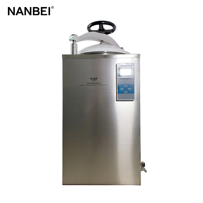 Hospital Surgical Autoclave Vertical Pressure Steam Sterilizer