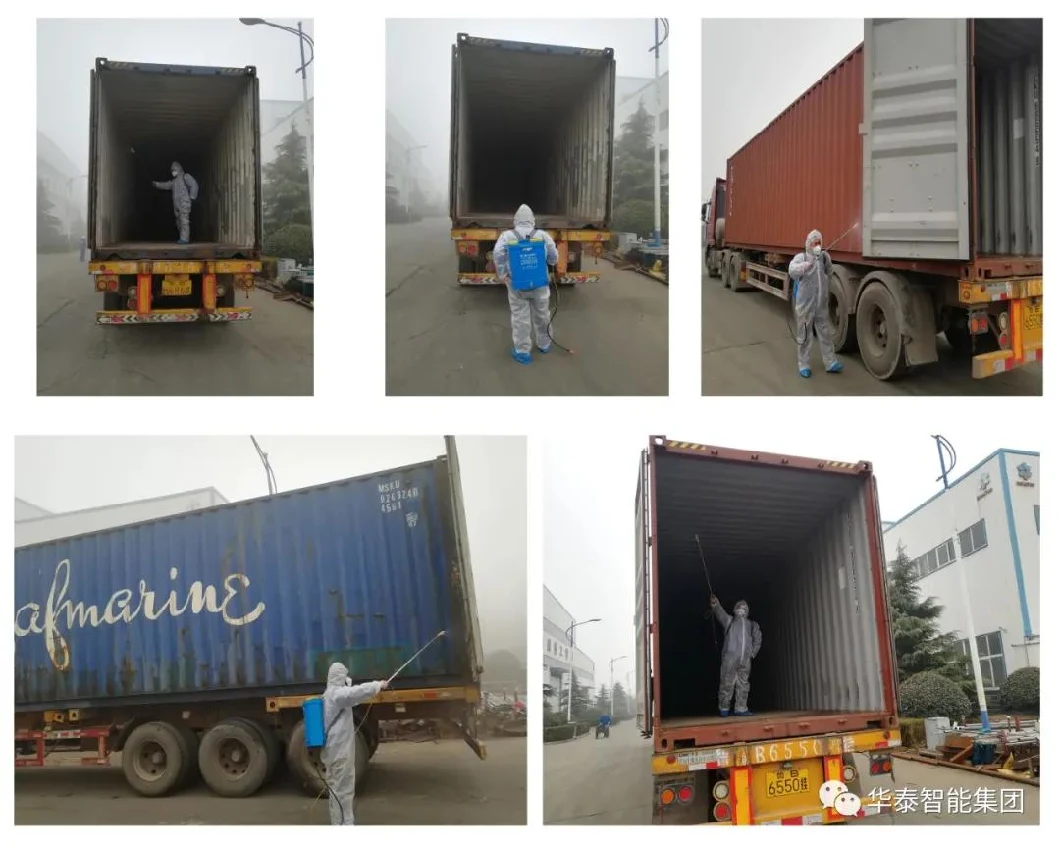 Large Factory Eto Eo Sterilizer Ethylene Oxide Sterilizing Machine for Mendical Mask