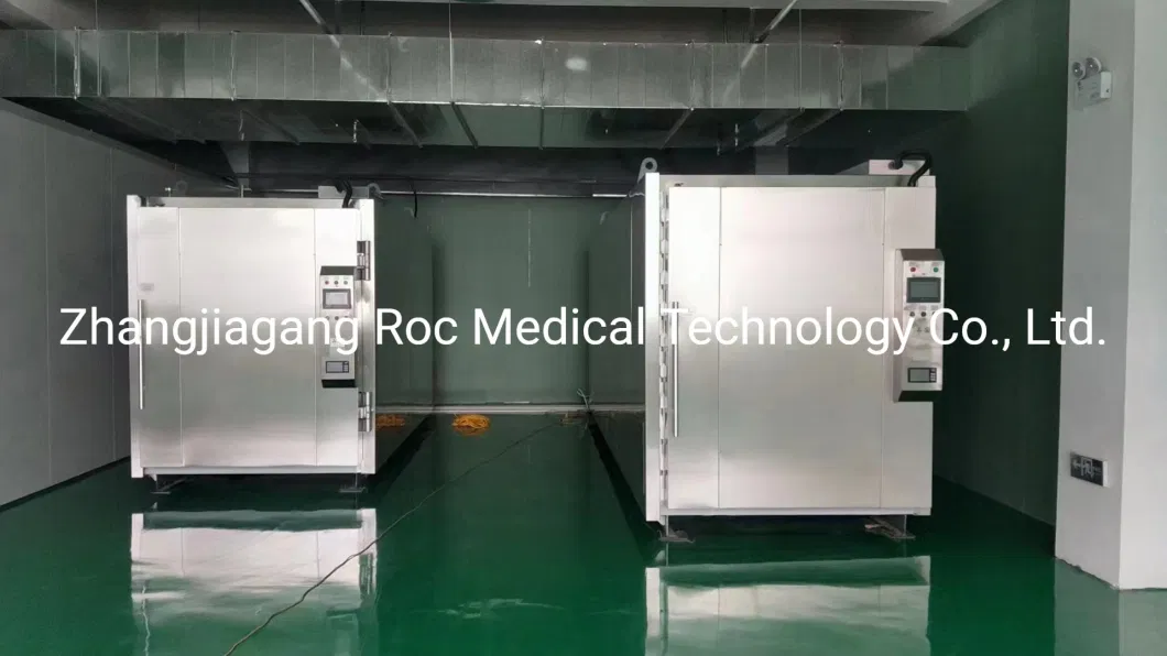 Syringe Production Sterilization Equipments Eto Gas Machine/M3 Ethylene Oxide Sterilizer Eto Gas Disinfection Machine Manufacturer for Mask Sterilization