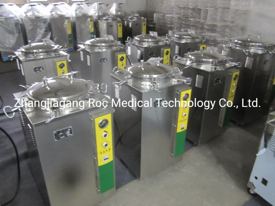 225L Automatic Eo Ethylene Oxide Gas Steam Autoclave Sterilizer