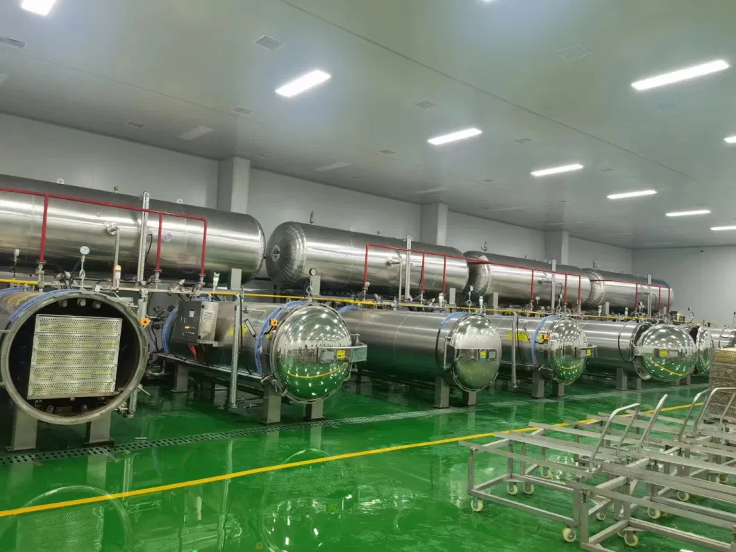 High Pressure Sterilization Animal Feed Production Line, Freezing Meat Pet Feed Equipment