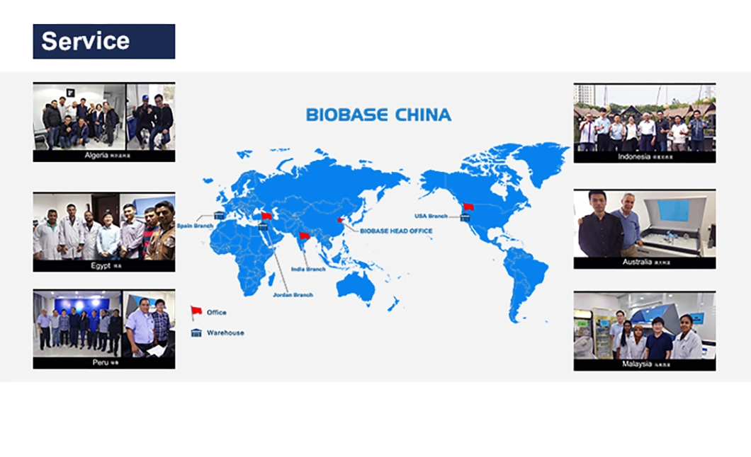 Biobase Gas Sterilizer H2O2 Low Temperature Plasma Sterilizer for Lab