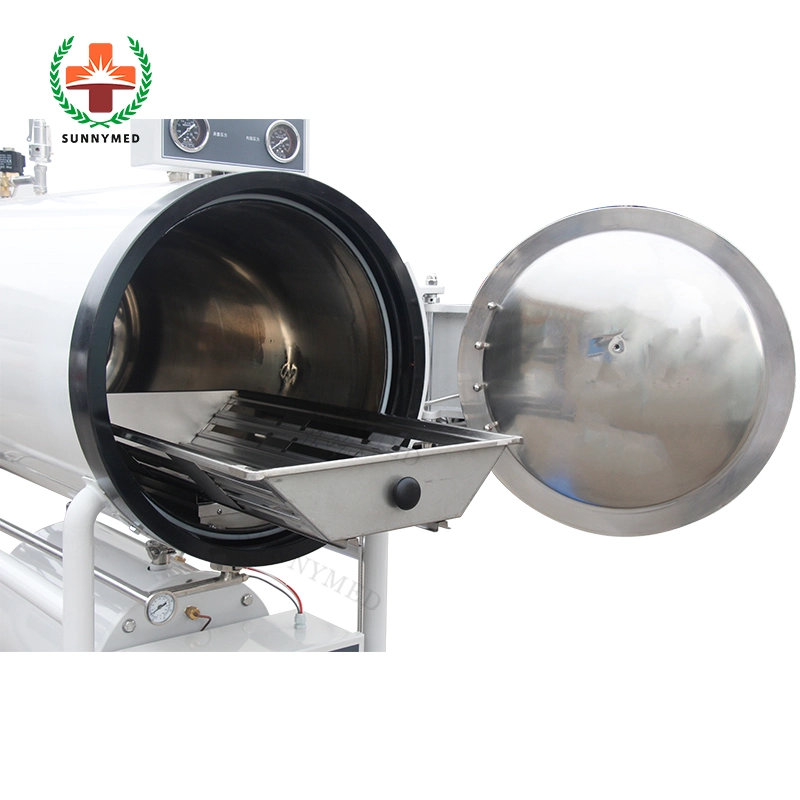 Sy-T021 Medical Stainless Steel Large Horizontal Autoclave Sterilizer for Sale