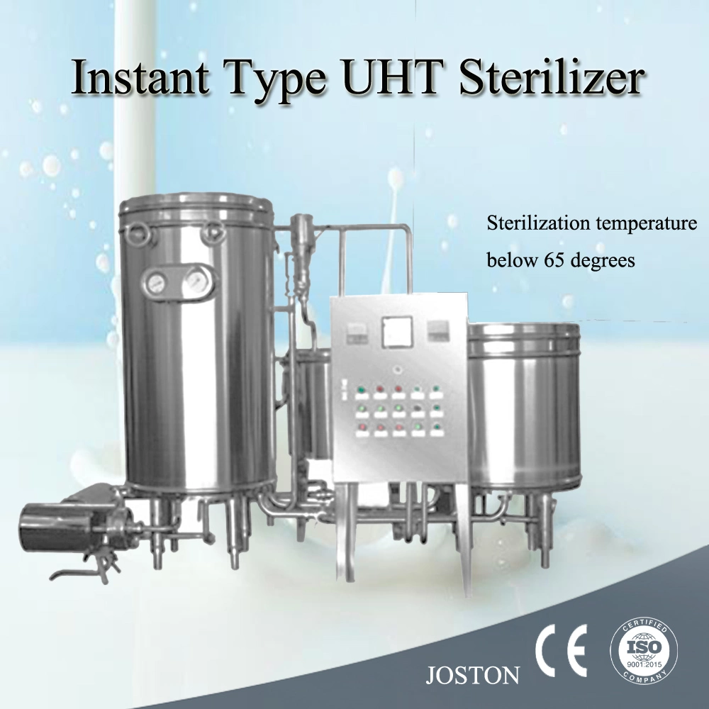 Joston 500L/H 1000L/H Coconut Milk Electric Heating High Temperature Instant Tubular Uht Sterilizer