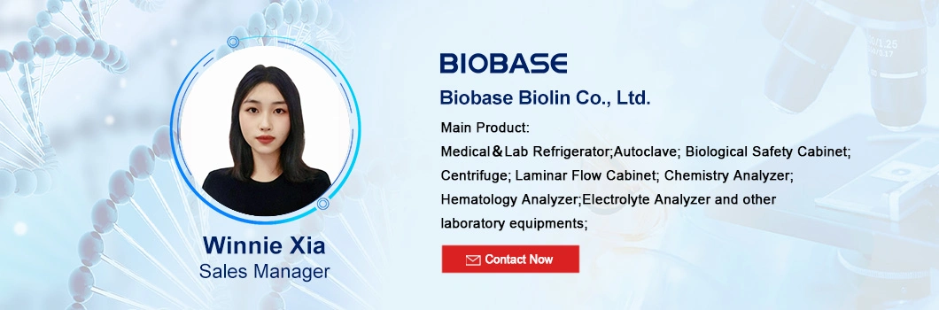 Biobase High Pressure Steam Autoclave Portable Sterilizer Bkm-P18I for Lab and Medical