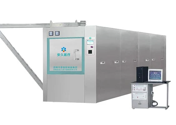 Automatic Pulse Vacuum 100% Ethylene Oxide Eo Gas Sterilizer Medical Equipment