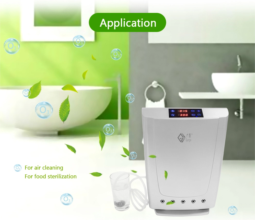 Smart Plsama Ozone Water Sterilizer with LCD Touch Screen