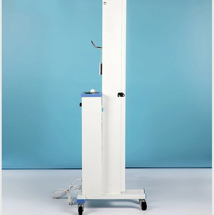 My-T028 New Design Germicidal Lamp UV Sterilizer Adjustable Ultraviolet Lamp 254nm Medical UV Disinfection Lamp Trolley for Clinic