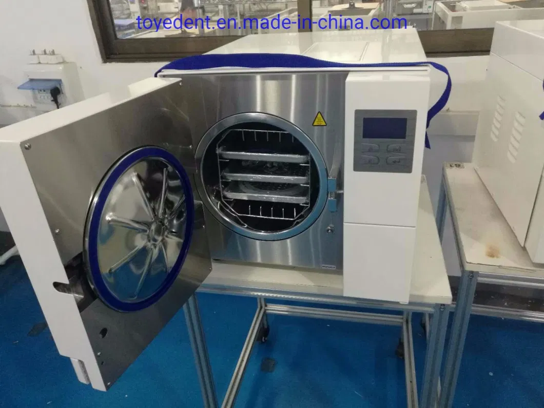 Dental Autoclave / Sterilizer (18L ClassB+)