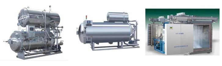 New Design&High Quality Food&Beverage Autoclave Sterilizer