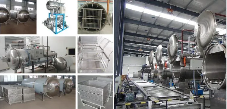 New Design&High Quality Food&Beverage Autoclave Sterilizer