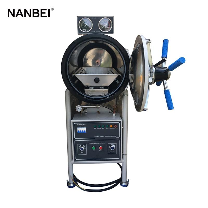 Nanbei 18L 24L Portable Steam Autoclave Sterilizer for Lab Hospital
