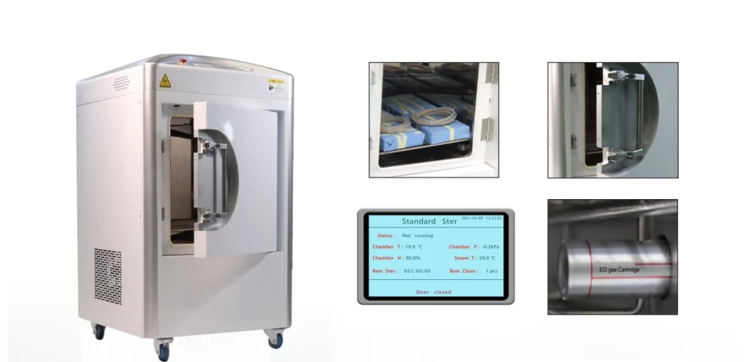 Medical Eo Sterilization Machine Ethylene Oxide Sterilizer Machine Eto Gas Sterilizer