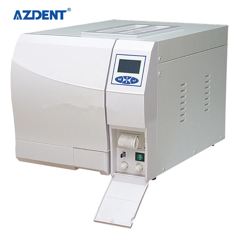 Class B 18L or 23L Built-in Printer Portable Dental Autoclave Sterilizer for Sale