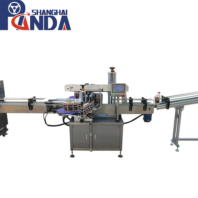 Liquid Soap Cleaner Filling Capping Labeling Packing Machine