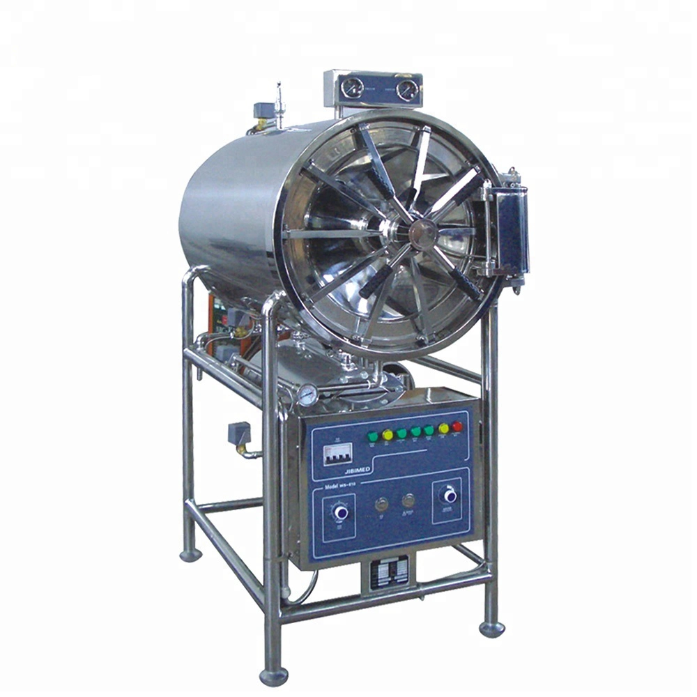 ISO Certificate Horizontal Steam Sterilizer Medical Autoclave Machine